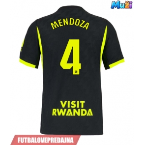 Lacne Muži Futbalové dres Atletico Madrid Rodrigo Mendoza #4 2026-27 Krátky Rukáv - Preč